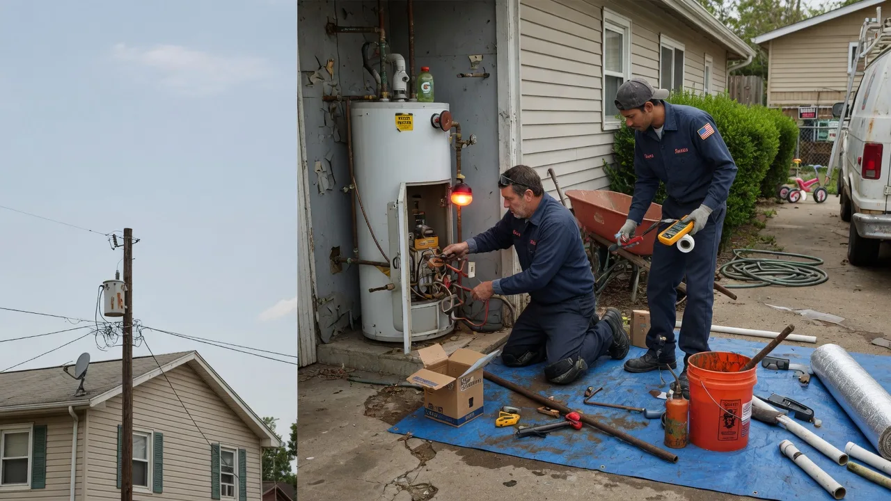 Leak Detection in Conway Springs, KS near me